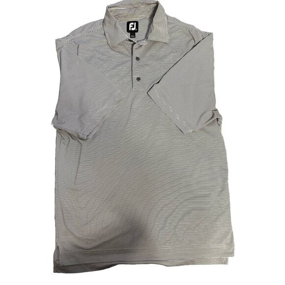 Footjoy Striped Polo - Men's M - Picture 3 of 3